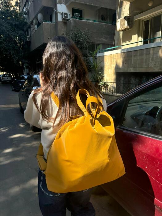 Crossover bag- Yellow image 5
