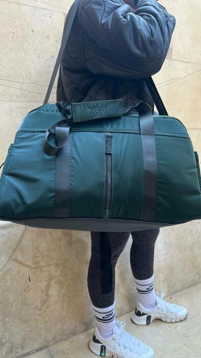 Luna Duffle- Dark olive image 6
