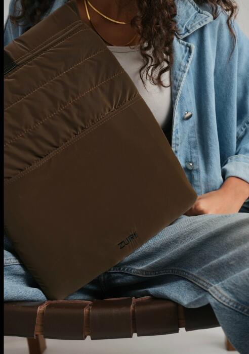 Laptop sleeve - Brown image 6