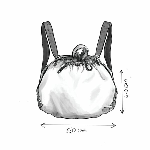 Crossover bag- Dark silver image 3