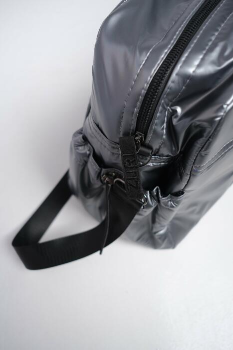 Luna Duffle- Dark silver image 3