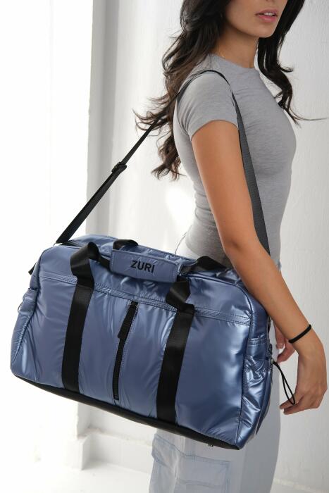 Luna Duffle- Baby Blue image 1