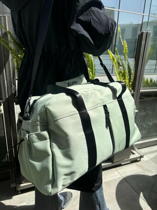 Luna Duffle- Light Green image 0