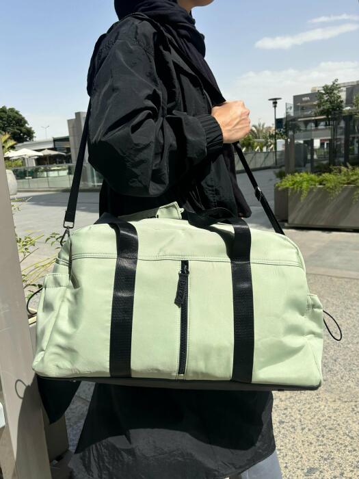 Luna Duffle- Light Green image 2