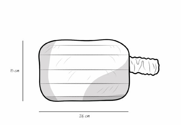 Pouch - champagne image 1