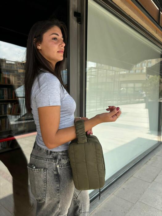 Pouch - olive image 2