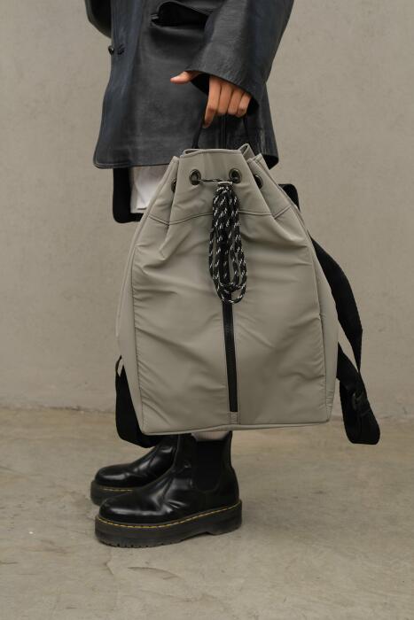 Ofla grey backpack image 0