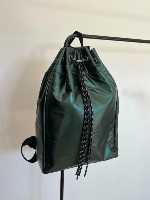Ofla metallic olive backpack image 4