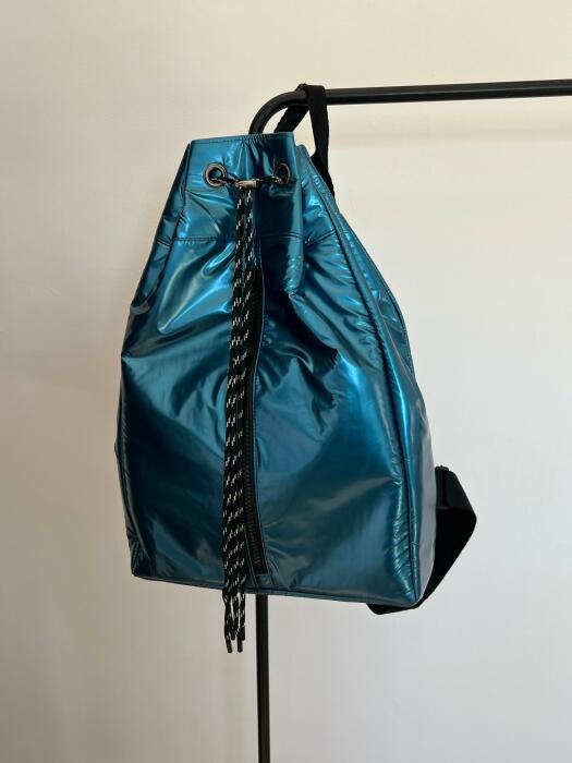 Ofla metallic blue backpack image 3