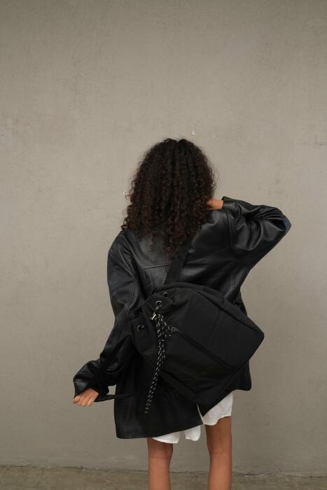 Ofla black backpack image 2