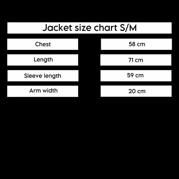 Waterproof - Fleece navy blue jacket image 5