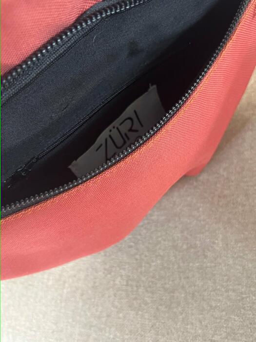 Fanny pack coral red image 2