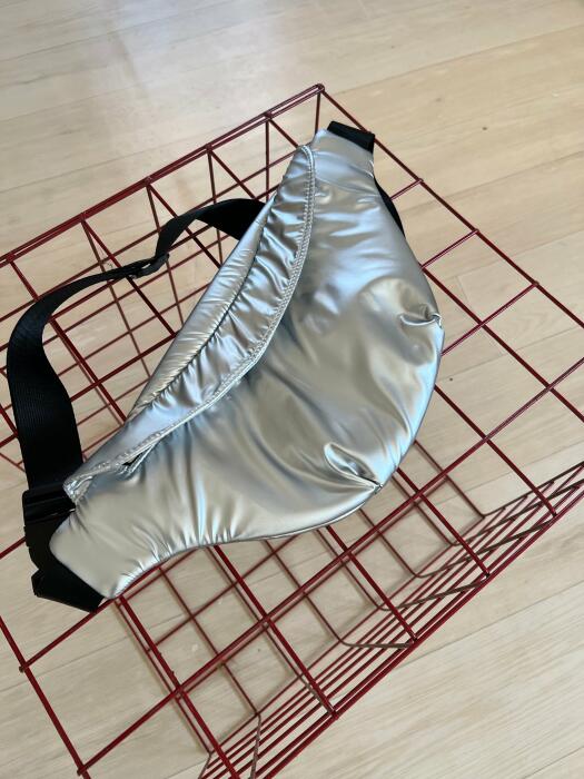 Fanny pack - pop silver image 0