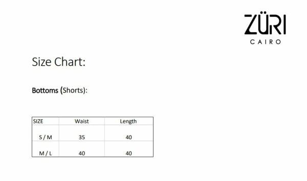 Beige shorts image 2