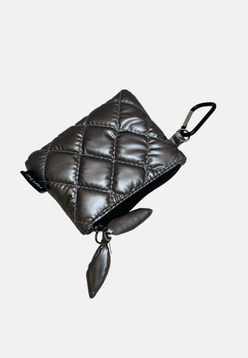 Mini Wallet - Dark silver image 1