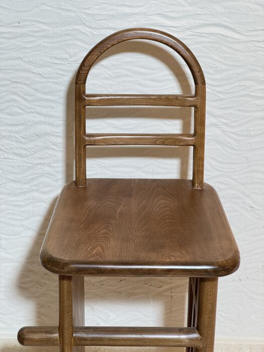 The Ladder-back bar stool image 4
