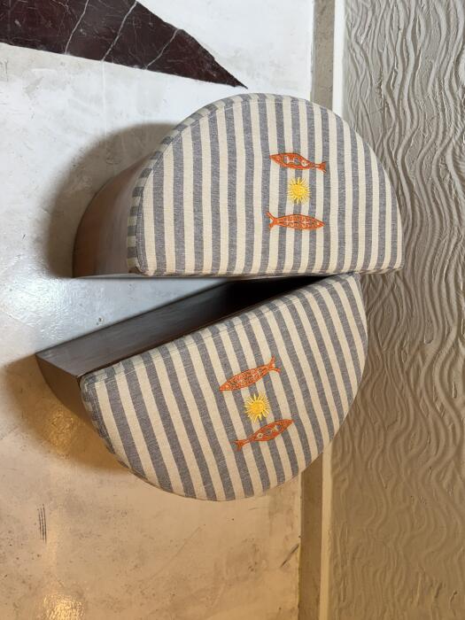 The half moon stool image 0