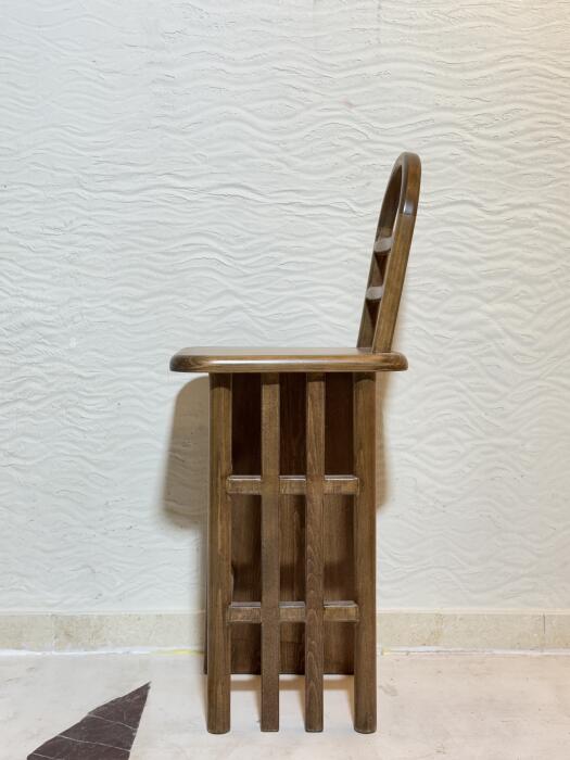 The Ladder-back bar stool image 3