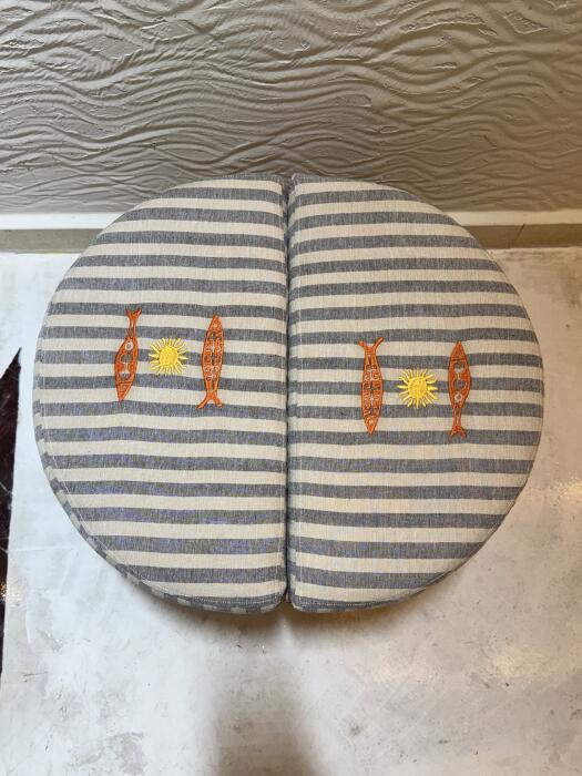 The half moon stool image 2