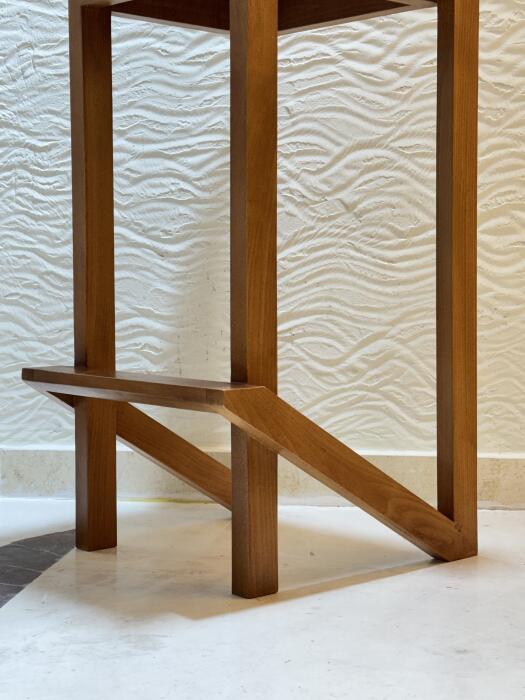 The faux terrazzo bar stool image 5
