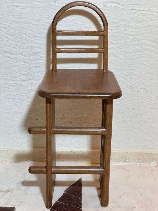 The Ladder-back bar stool image 1