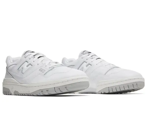 New Balance 550 White-Grey  image 8