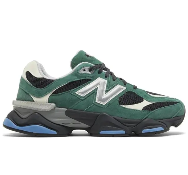 New Balance 9060 'Team Forest Green' image 0