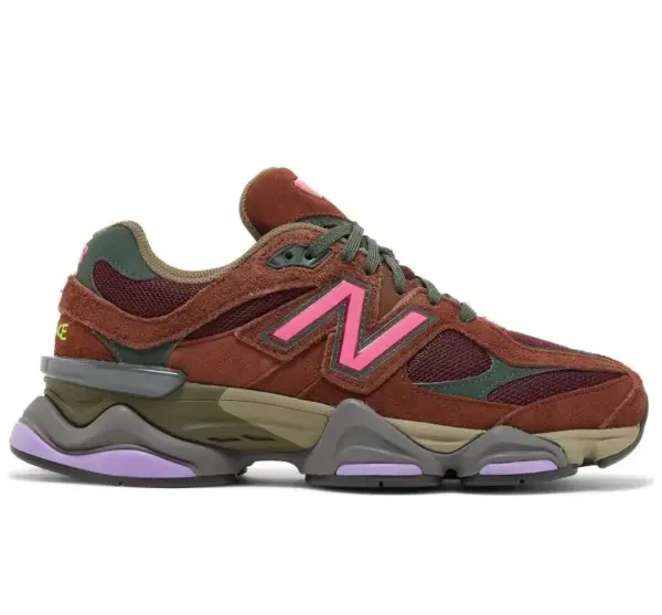 New Balance 9060 'Burgundy Pink' image 0