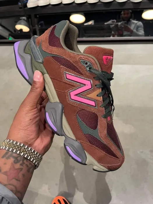 New Balance 9060 'Burgundy Pink' image 7