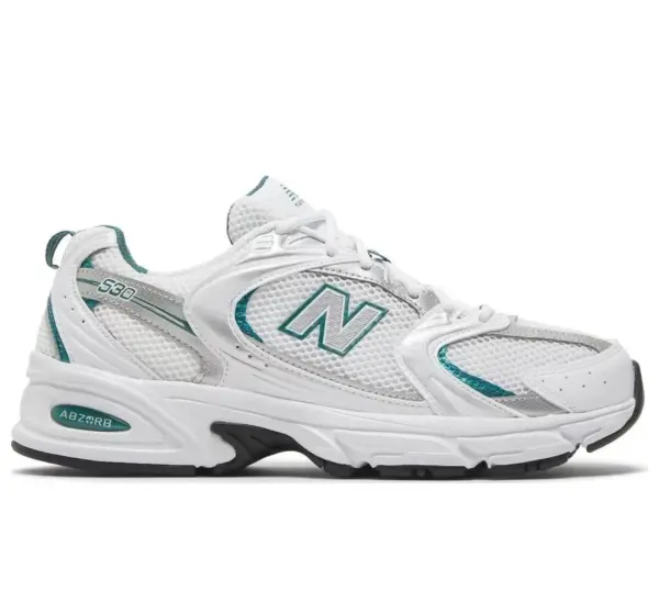 New Balance 530 'White Silver Green' image 0