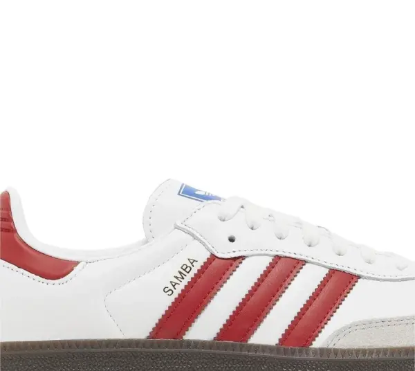 Samba OG 'White Scarlet' image 1