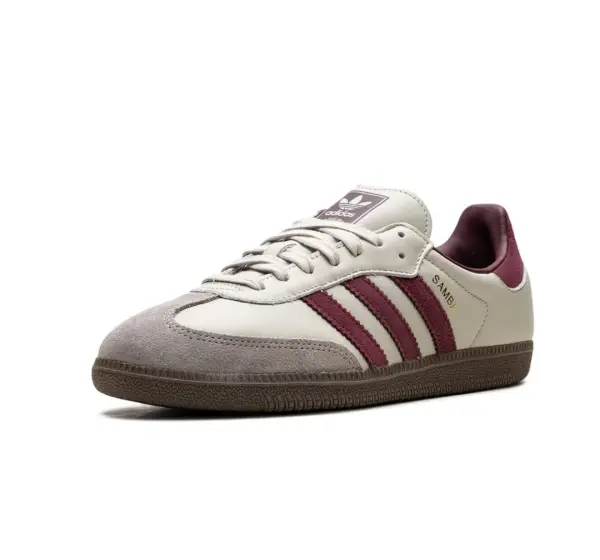 Samba OG 'Putty Grey Maroon' image 3