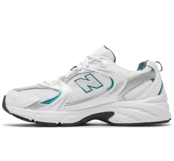 New Balance 530 'White Silver Green' image 2