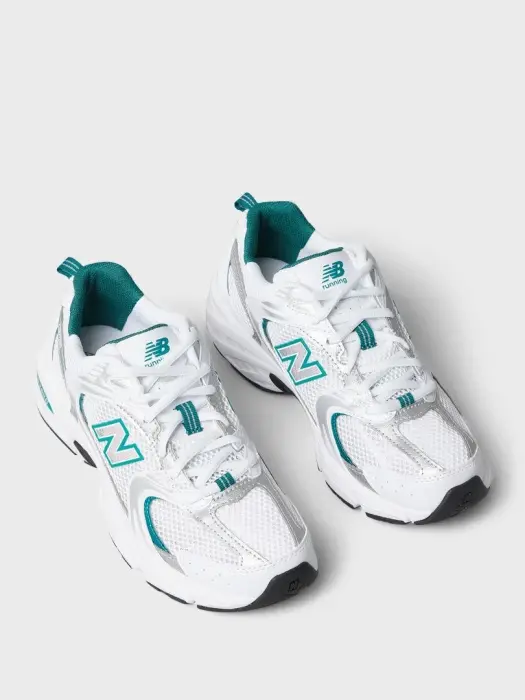 New Balance 530 'White Silver Green' image 7