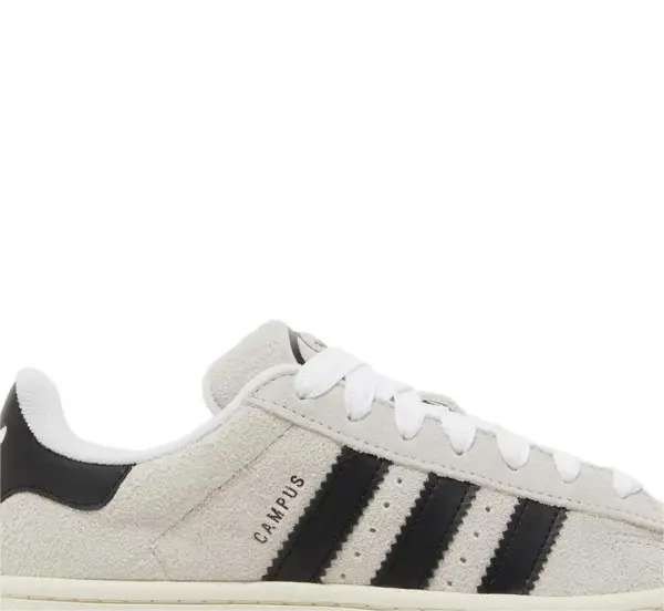 Wmns Campus 00s 'Crystal White Black' image 1