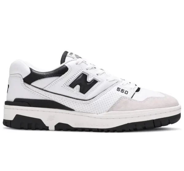 New Balance 550 'Sea Salt Black' image 0