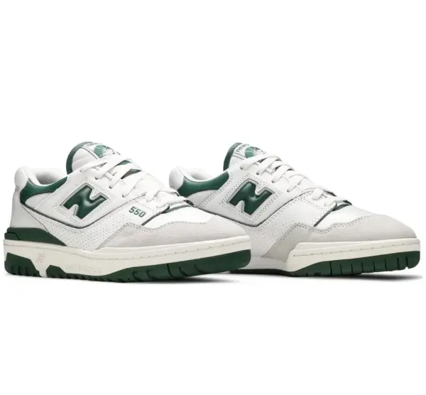 New Balance 550 White-Green image 12