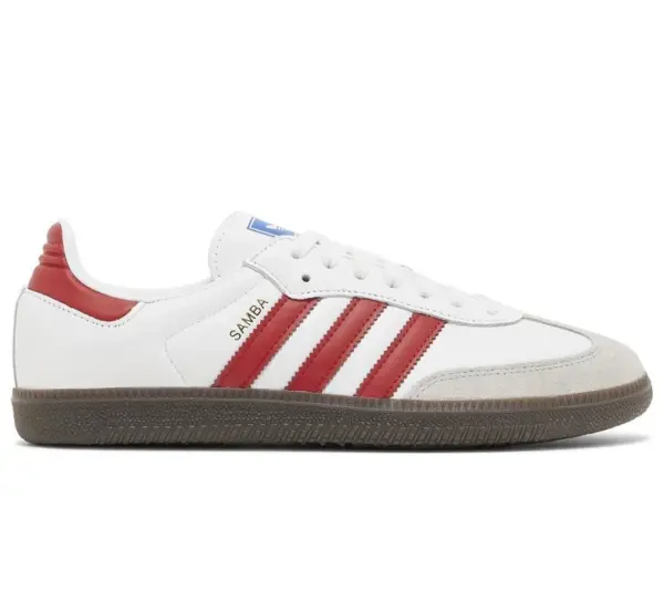 Samba OG 'White Scarlet' image 0