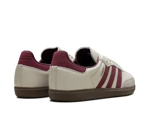 Samba OG 'Putty Grey Maroon' image 5