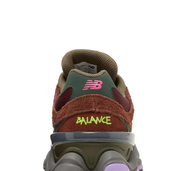 New Balance 9060 'Burgundy Pink' image 3