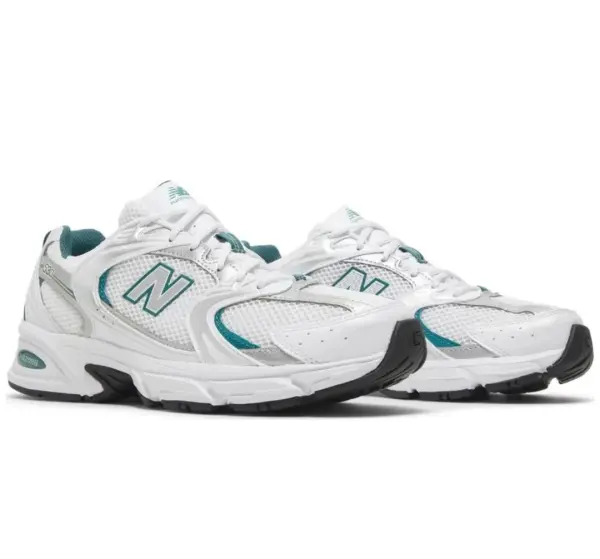 New Balance 530 'White Silver Green' image 5