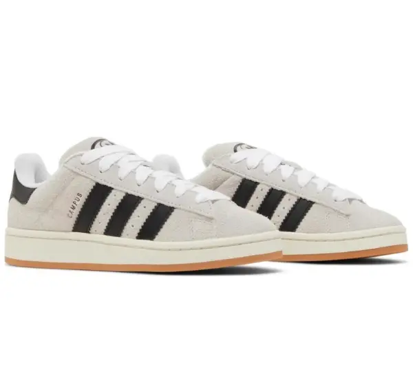Wmns Campus 00s 'Crystal White Black' image 6