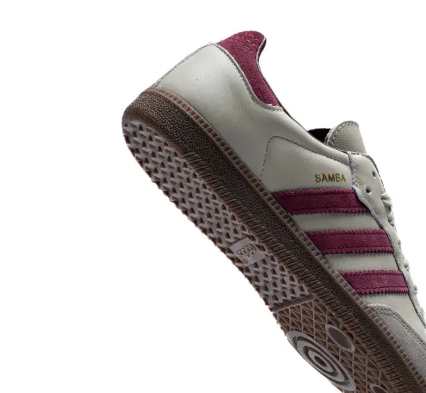 Samba OG 'Putty Grey Maroon' image 7