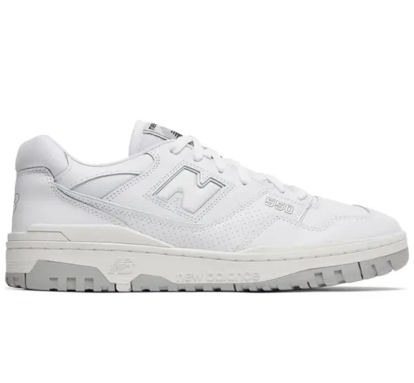 New Balance 550 White-Grey  image 0