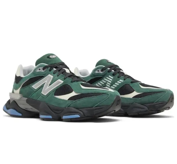 New Balance 9060 'Team Forest Green' image 5