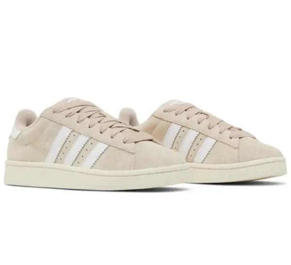 Wmns Campus 00s 'Wonder White' image 6
