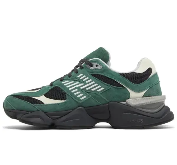 New Balance 9060 'Team Forest Green' image 2