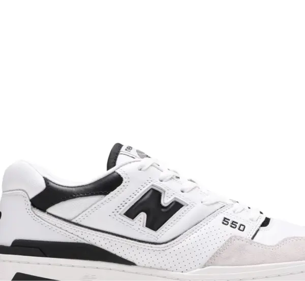 New Balance 550 'Sea Salt Black' image 1
