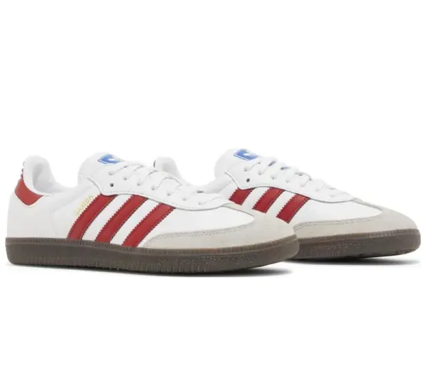 Samba OG 'White Scarlet' image 6