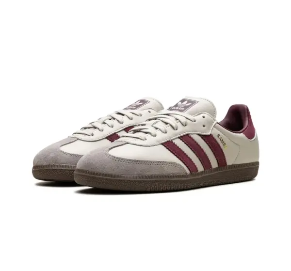 Samba OG 'Putty Grey Maroon' image 2